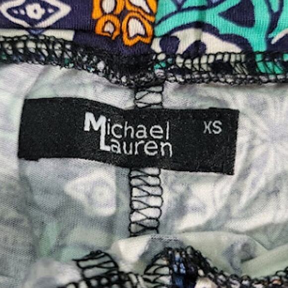 Michael Lauren- NWT- Geometric pattern joggers- size XS - Picture 3 of 6